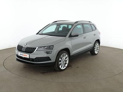 Gebraucht Skoda Karoq Style 150 PS (110 kW) 2018 Grau SUV