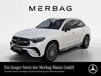 Używany Mercedes GLC300e AMG Line Premium Plus 204 KM (150 kW) 2024 Manufaktur lack manufaktur opa SUV