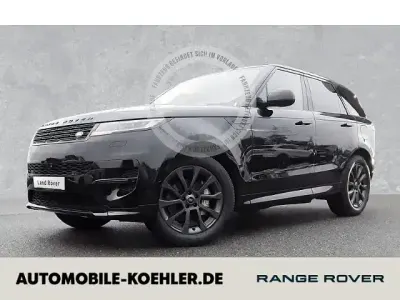 Brugt Land Rover Range Rover Sport SE Dynamic 460 HK (338 kW) 2025 Sort SUV