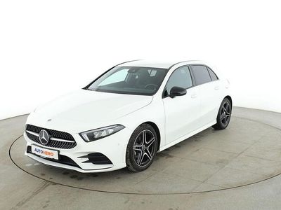 Gebraucht Mercedes A200 AMG line 150 PS (110 kW) 2022 Weiß Limousine