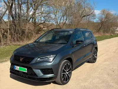 Usata Cupra Ateca 300 CV (220 kW) 2020 Grigio SUV