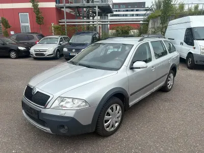 Gebraucht Skoda Octavia 140 PS (102 kW) 2007 Grau Kombi