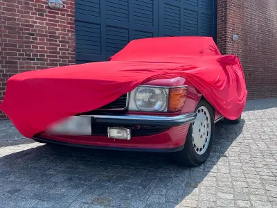 Gebraucht Mercedes 560 230 PS (169 kW) 1989 Rot Cabrio