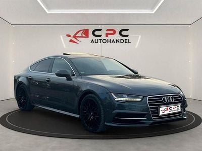 Brugt Audi A7 Sportback Sport 320 HK (235 kW) 2015 Grå Hatchback