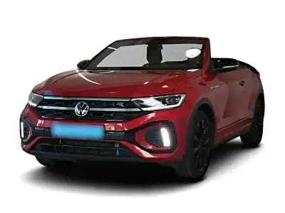 Gebraucht VW T-Roc Cabriolet Style 2022 Rot Cabrio