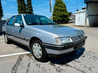 Gebraucht Peugeot 405 121 PS (88 kW) 1994 Silber Limousine