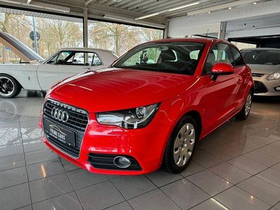 Gebraucht Audi A1 Attraction 86 PS (63 kW) 2011 Rot Kleinwagen