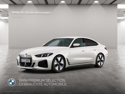 Weiß Gebraucht 2025 BMW i4 Comfort Edition Limousine | 52.501 € (Superpreis)
