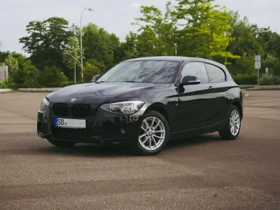 Gebraucht BMW 114 Sport Line 102 PS (75 kW) 2013 Schwarz Kleinwagen