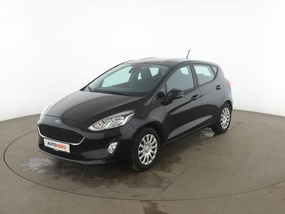 Schwarz Gebraucht 2019 Ford Fiesta Cool & Connect Limousine | 10.520 € (Guter Preis)
