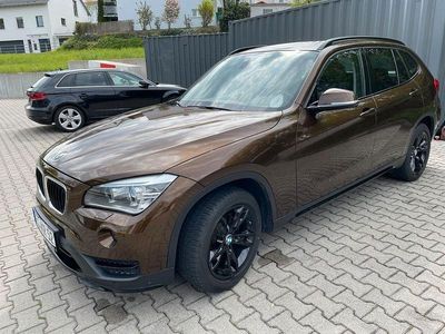 Gebraucht BMW X1 Sport Line 184 PS (135 kW) 2014 Braun SUV