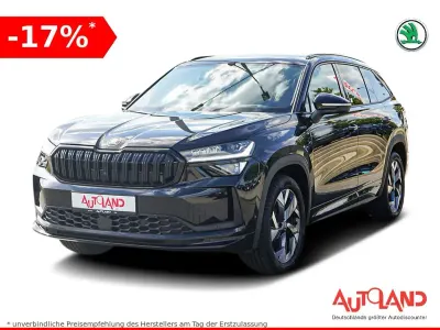 Neu Skoda Kodiaq SportLine 204 PS (150 kW) 2026 Schwarz SUV