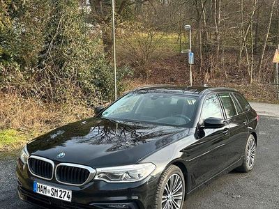 Gebraucht BMW 520 Sport Line 190 PS (139 kW) 2019 Schwarz Kombi
