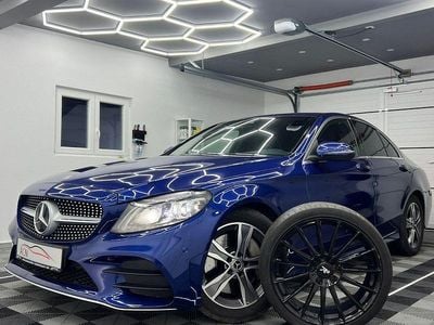 Gebraucht Mercedes C300 AMG line 258 PS (189 kW) 2019 Blau Limousine