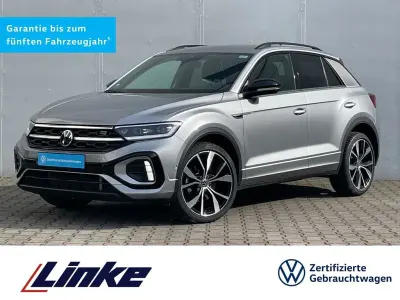 Gebraucht VW T-Roc R-line 150 PS (110 kW) 2025 Silber SUV