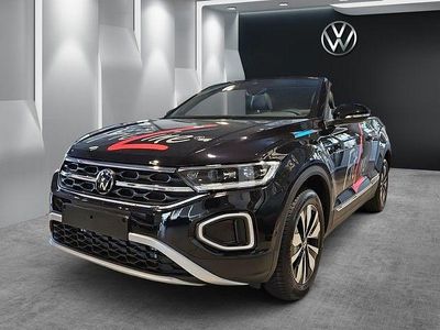 Gebraucht VW T-Roc Cabriolet Goal 150 PS (110 kW) 2025 Schwarz Cabrio