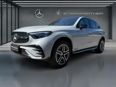 Gebraucht Mercedes GLC300de AMG 333 PS (244 kW) 2025 Grau SUV