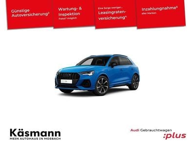 Gebraucht Audi Q3 S-Line 150 PS (110 kW) 2023 Turboblau SUV