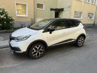 Gebraucht Renault Captur Crossborder 119 PS (87 kW) 2017 Weiß SUV