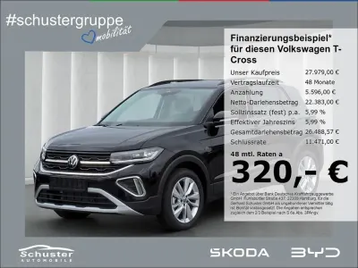 Gebraucht VW T-Cross R 150 PS (110 kW) 2026 Schwarz SUV