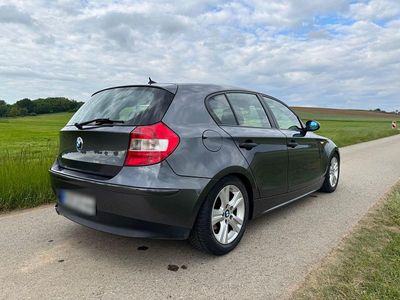 Second-hand BMW 116 Performance 116 CP (85 kW) 2005 Gri Hatchback