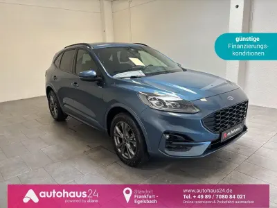 Gebraucht Ford Kuga ST-Line X 224 PS (164 kW) 2023 Blau SUV