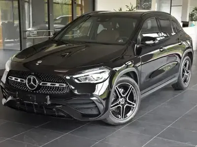 Używany Mercedes GLA220 AMG line 190 KM (139 kW) 2021 Czarny SUV