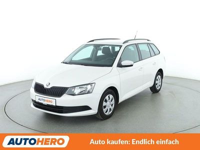 Weiß Gebraucht 2017 Skoda Fabia Active Kombi | 9.310 € (Fairer Preis)