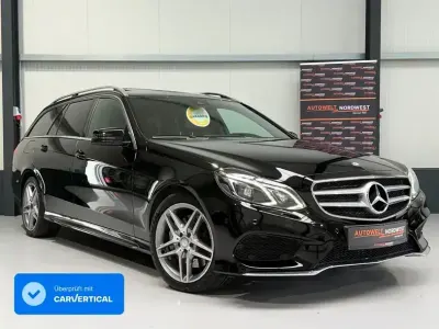Gebraucht Mercedes E350 AMG line 252 PS (185 kW) 2013 Schwarz Kombi
