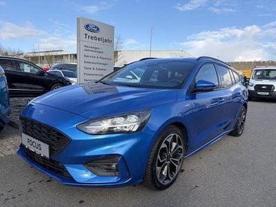 Second-hand Ford Focus ST-Line 150 CP (110 kW) 2020 Albastru Break