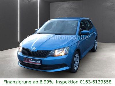 Gebraucht Skoda Fabia Cool Plus 75 PS (55 kW) 2018 Blau Limousine