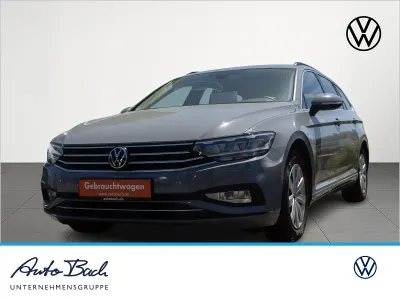 Gebraucht VW Passat Business 150 PS (110 kW) 2023 Mondsteingrau Kombi