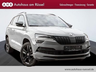 Gebraucht Skoda Karoq SportLine 150 PS (110 kW) 2020 Steelgrau SUV