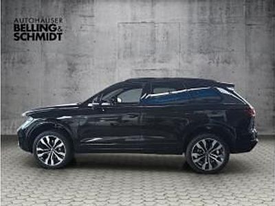 Neu VW Touareg R-line 286 PS (210 kW) 2025 Schwarz (grenadillschwarz metallic) SUV