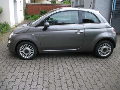 gebraucht Fiat 500 1.2 Klima, Glasdach, Alu, Top Zustand