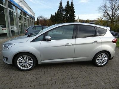 Silber Gebraucht 2016 Ford C-MAX Titanium Van / Kleinbus | 7.999 € (Superpreis)