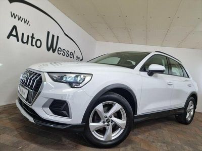 Gletscherweiß metallic (metallic) Gebraucht 2020 Audi Q3 Advanced SUV | 27.750 € (Fairer Preis)