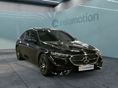 Gebraucht Mercedes E200 AMG 204 PS (150 kW) 2023 Schwarz Limousine