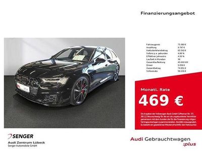 Gebraucht Audi S6 Ambiente 344 PS (253 kW) 2025 Mythosschwarz metallic Kombi