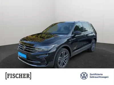 Gebraucht VW Tiguan Elegance 200 PS (147 kW) 2020 Schwarz SUV