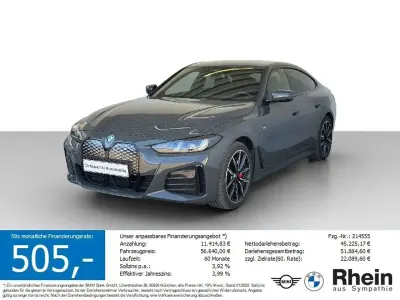 Gebraucht BMW i4 M Sport 294 kW (401 PS) 2025 Grau Limousine