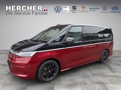Neu VW Multivan Style 245 PS (180 kW) 2025 Rot Van