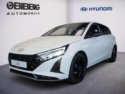 Neu Hyundai i20 Blackline 90 PS (66 kW) 2026 Weiß Kleinwagen