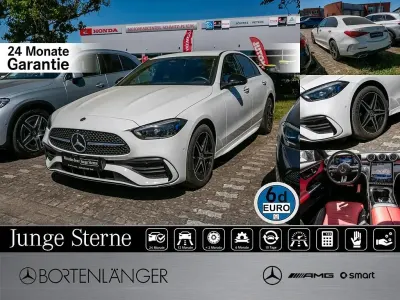Gebraucht Mercedes C300e Premium 313 PS (230 kW) 2025 Weiß Limousine