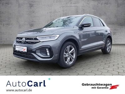 Usado VW T-Roc Business 110 HP (80 kW) 2023 Cinzento SUV