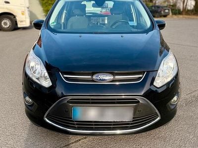 Gebraucht Ford Grand C-Max 125 PS (91 kW) 2015 Schwarz Van / Kleinbus