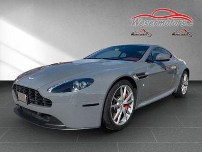 Grau Gebraucht 2014 Aston Martin Vantage Coupé | 64.900 € (Superpreis)