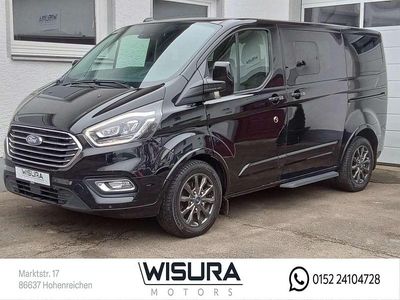 Schwarz Gebraucht 2021 Ford Tourneo Titanium X Kombi | 31.640 € (Fairer Preis)