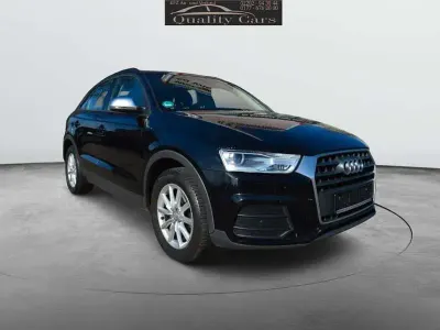 Gebraucht Audi Q3 Sport 120 PS (88 kW) 2017 Schwarz SUV