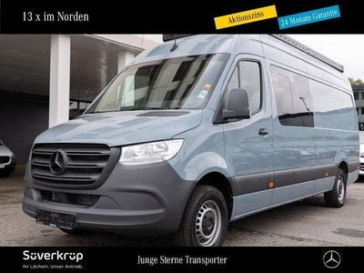 Blau Gebraucht 2025 Mercedes Sprinter Van | 84.890 €